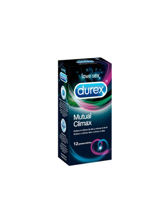 Durex Mutual Climax 12 Préservatifs