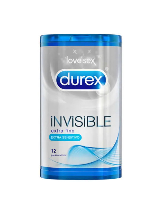 Durex Invisible 12 Préservatifs