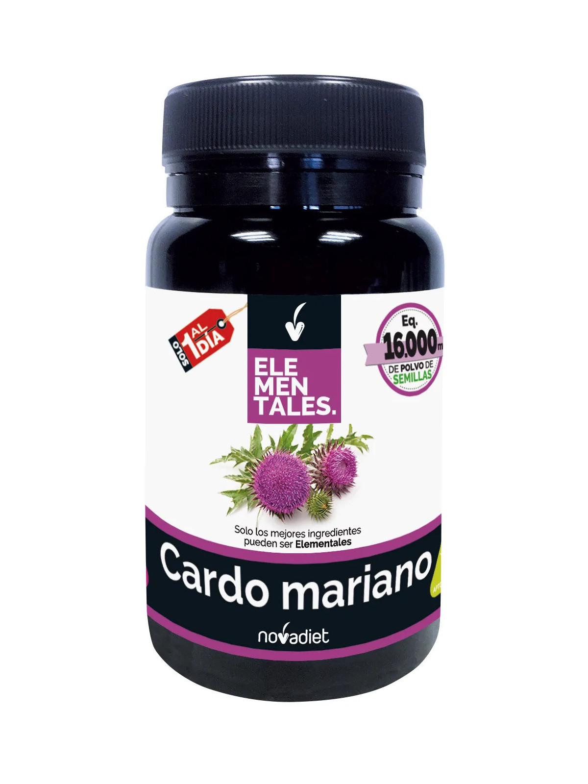 Novadiet Chardon Marie 30 Capsules Végétales