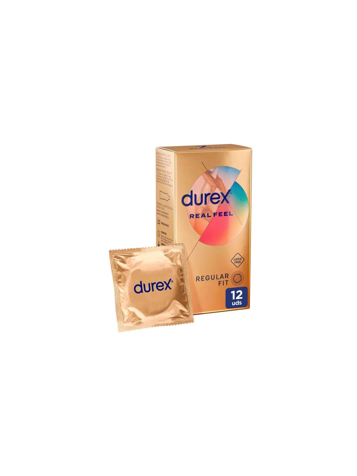 Durex Real Feel 12 Unités