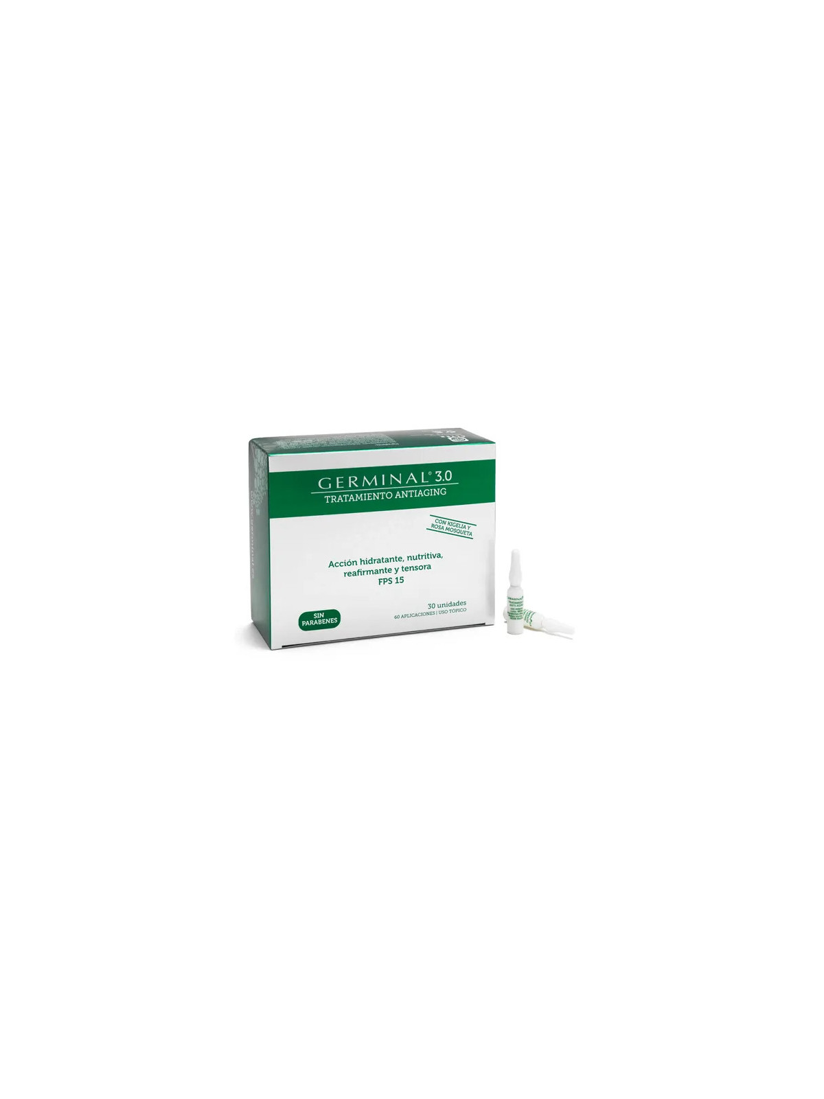 Germinal 3.0 Traitement Anti-Âge 30 Ampoules