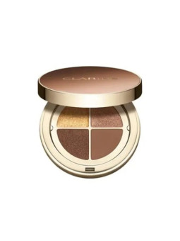 Clarins Ombre 4 Couleurs 04 Brown Sugar Gradation 4,2 g