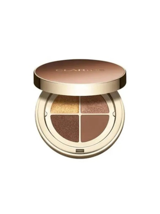 Clarins Ombre 4 Couleurs 04 Brown Sugar Gradation 4,2 g