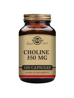 Solgar Choline 350mg 100 Gélules