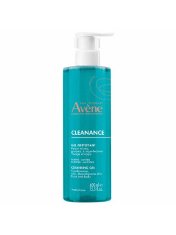 Avène Cleanance Gel Nettoyant 400ml