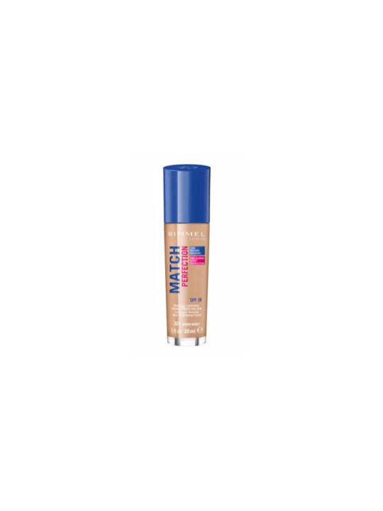 Rimmel Match Perfection Foundation 301 Warm Honey