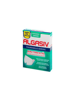 Algasiv Coussinets Adhésifs Dentier Supérieur 18 unités