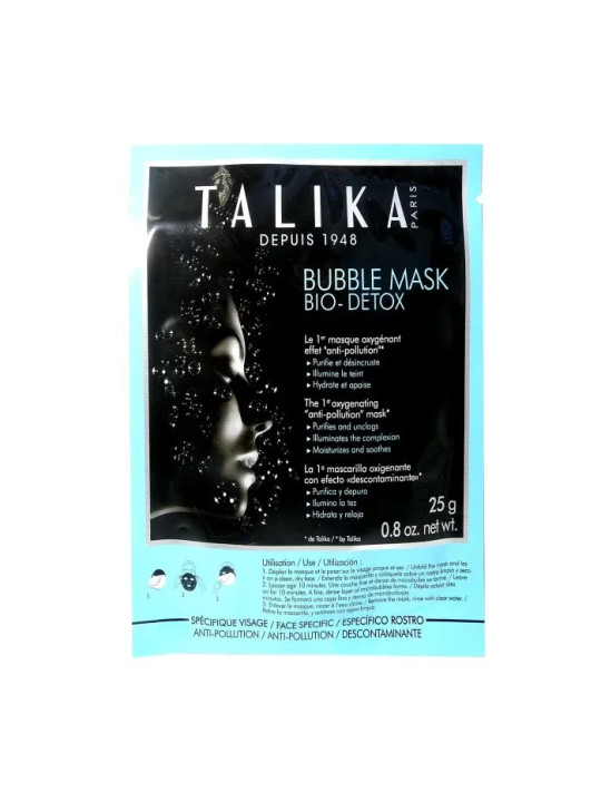 Talika Bubble Mask Bio Détox 25g