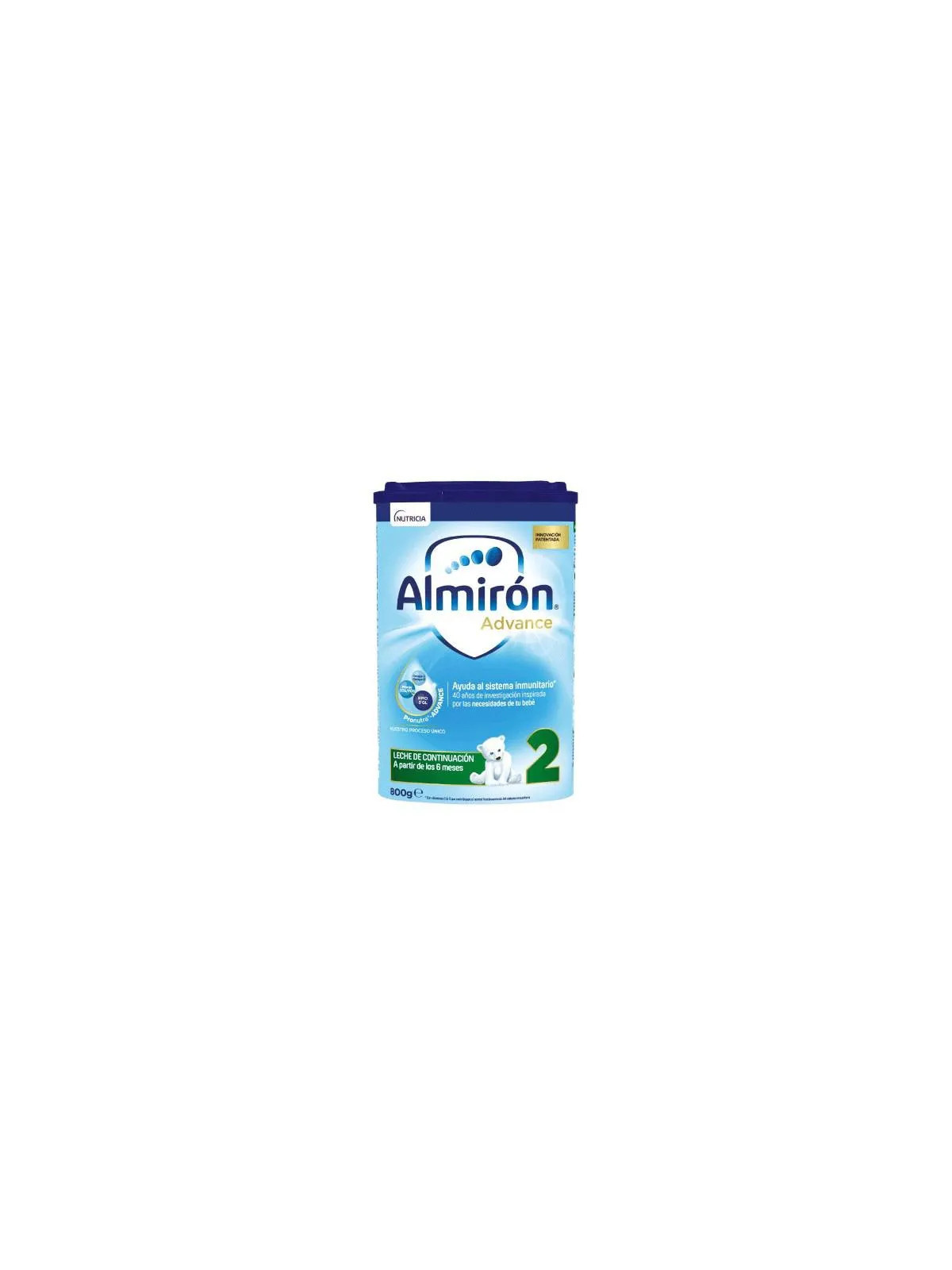 Almirón Advance 2 Lait de Suite 800g