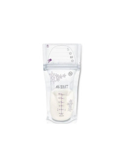 Philips Avent Sachets de Conservation du Lait 180ml 25 Sachets