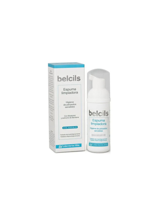 Belcils Mousse Nettoyante Paupières 50ml