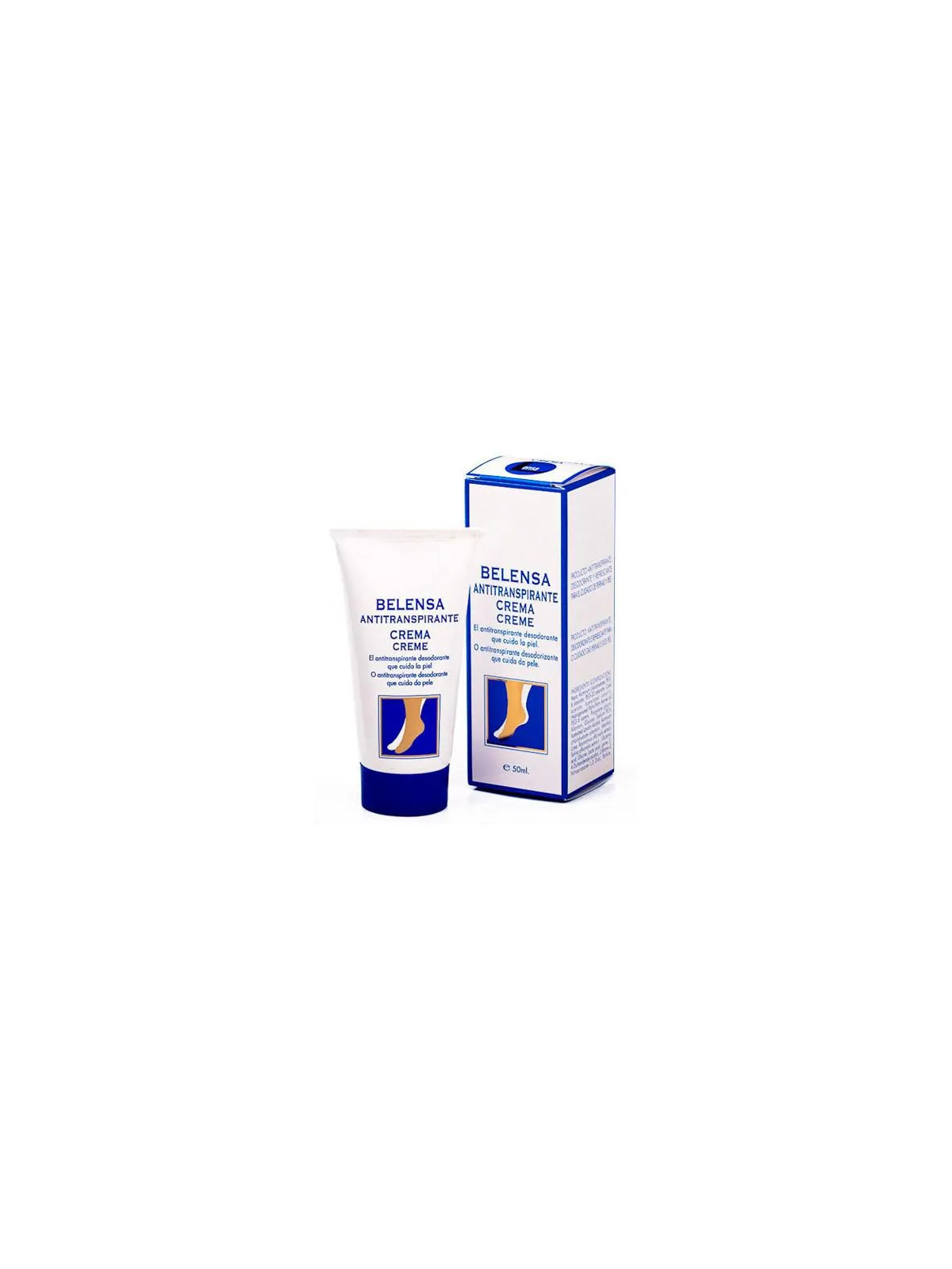 Belensa Crème Anti-Transpirante Pieds 50ml