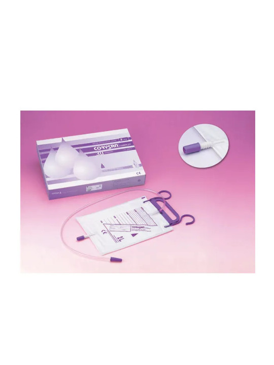 Corysan Poche à Urine 2000ml Avec Valve 30 Unités