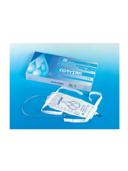 Corysan Poche à Urine Jambe 750ml 30 unités