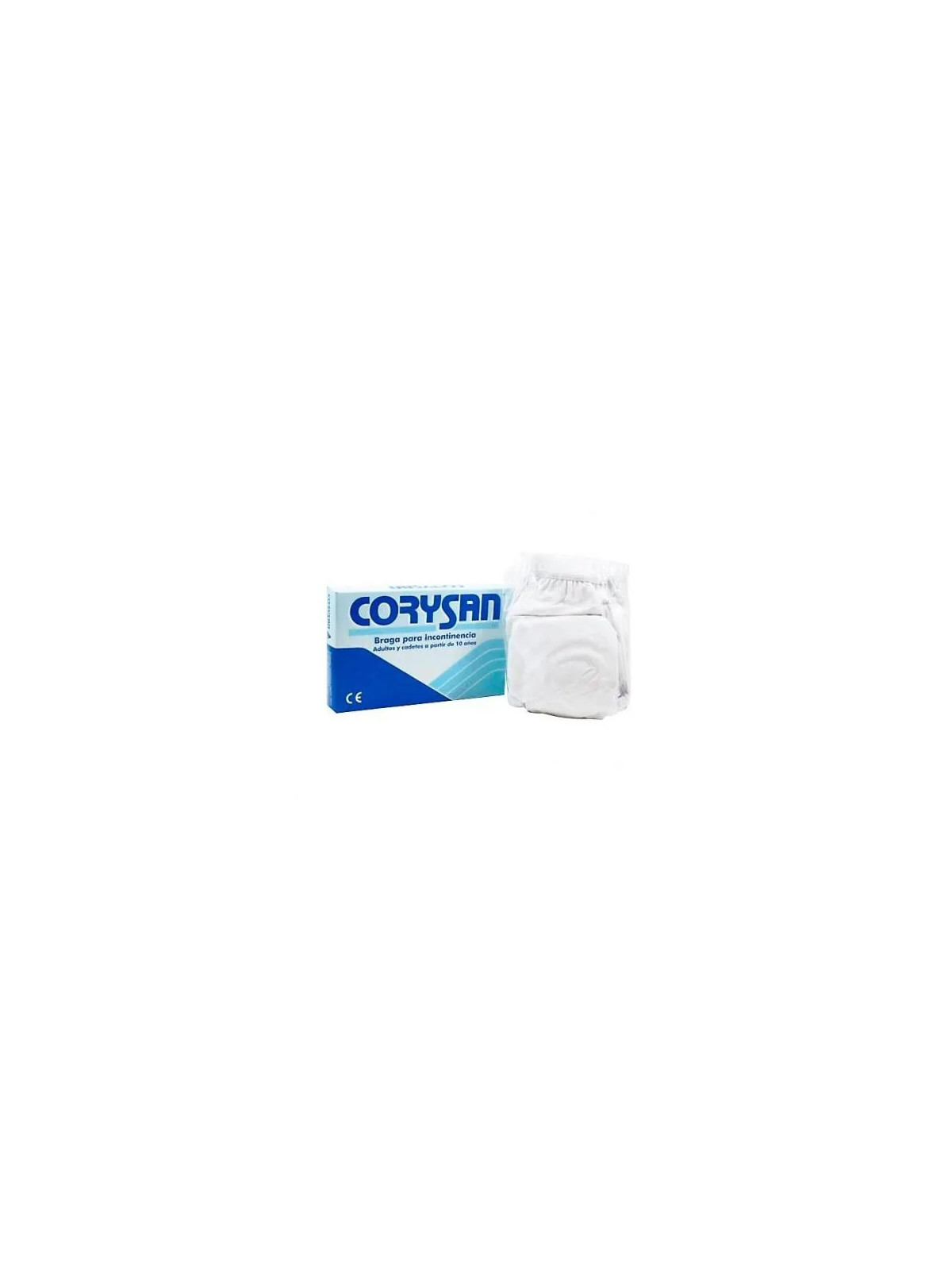 Corysan Culotte d'Incontinence Avec Fermeture Clic Taille 10