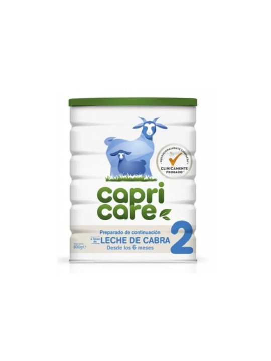 Capricare 2 Lait de Chèvre de Suite 800g
