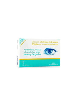 Care+ Solution Ophtalmologique Hydratante 20 Unidoses x 0,5ml