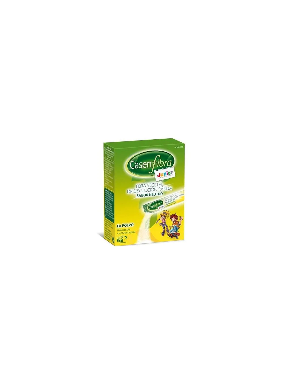 CASENFIBRA Casen Fibre Junior 2,5g 14 Sachets