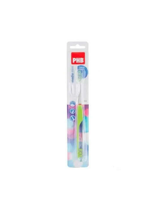 PHB Plus Mini Brosse à Dents Medium