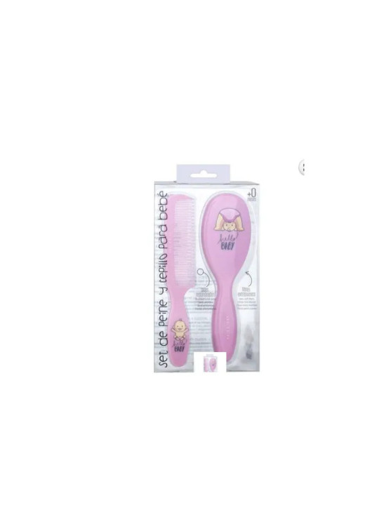 BETER Brosse et Peigne Souple pour Enfants