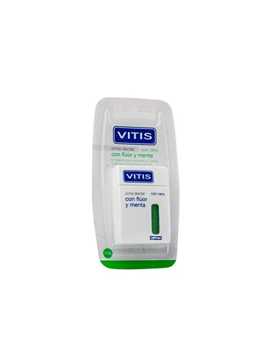 Vitis Ruban Dentaire Fluor et Menthe 50m