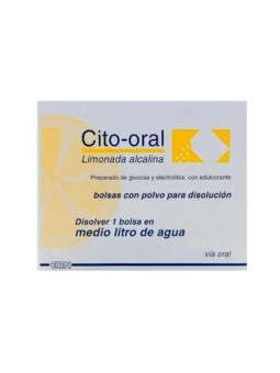 CITO-ORAL Limonade Alcaline 10 Sachets