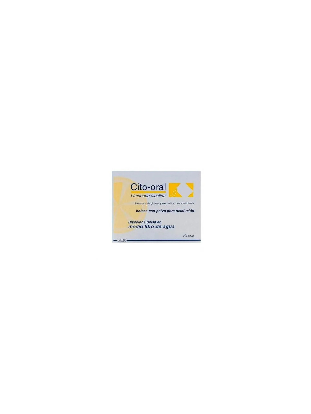 CITO-ORAL Limonade Alcaline 10 Sachets