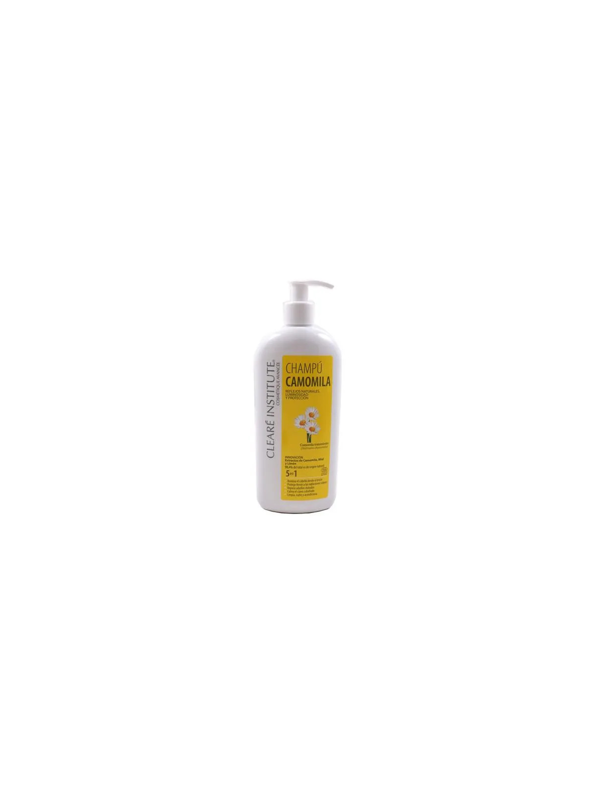 Clearé Institute Shampooing à la Camomille 400ml