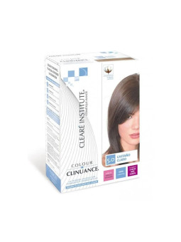 Clearé Institute Coloration 5.0 Châtain Clair Cheveux Délicats