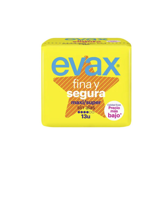 Evax Fina y Segura Maxi Compresses 13 Unités