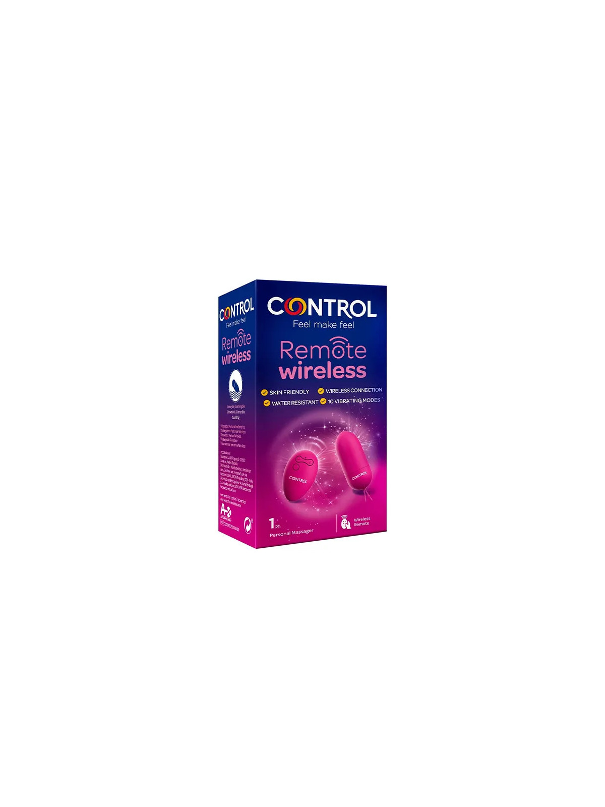 Control Remote Stimulateur Sans Fil