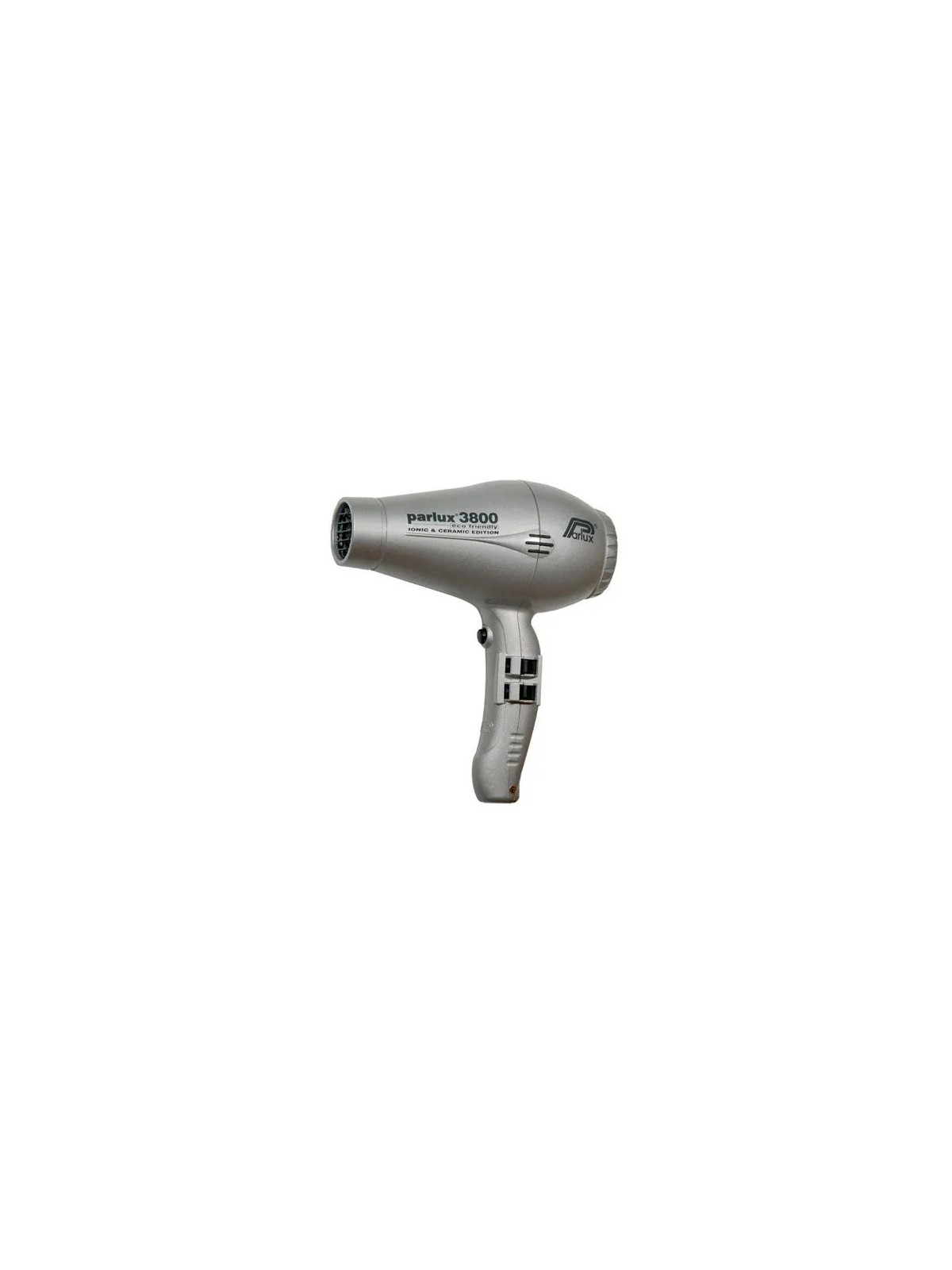 Parlux Sèche-Cheveux 3800 Ionic Ceramic Silver