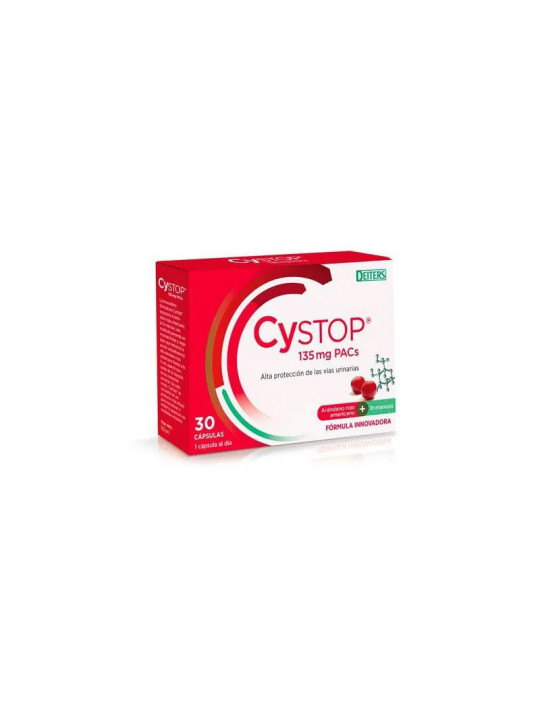 Deiters Cystop 30 Capsules