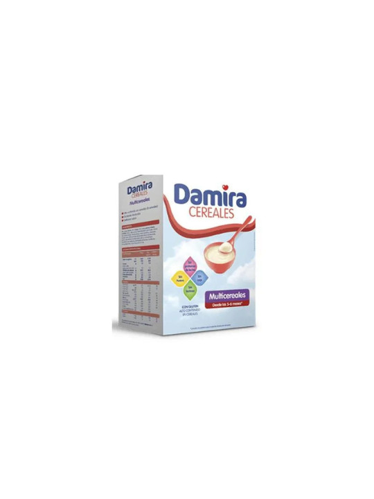 Damira Multicéréales 600g