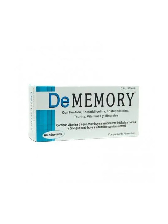 Dememory 60 Capsules