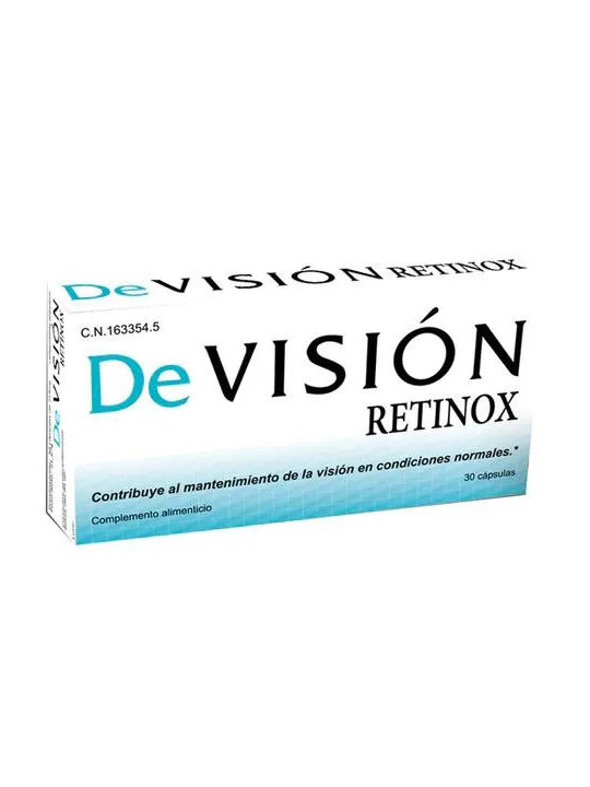 Devision Retinox 30 Capsules