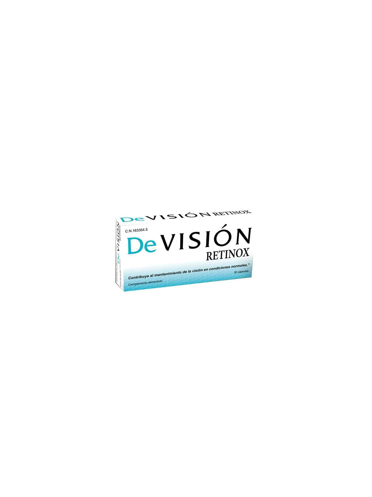 Devision Retinox 30 Capsules