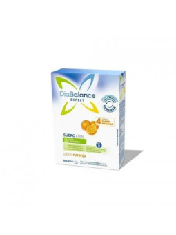 Diabalance Sérum Oral Saveur Orange 4 Sachets