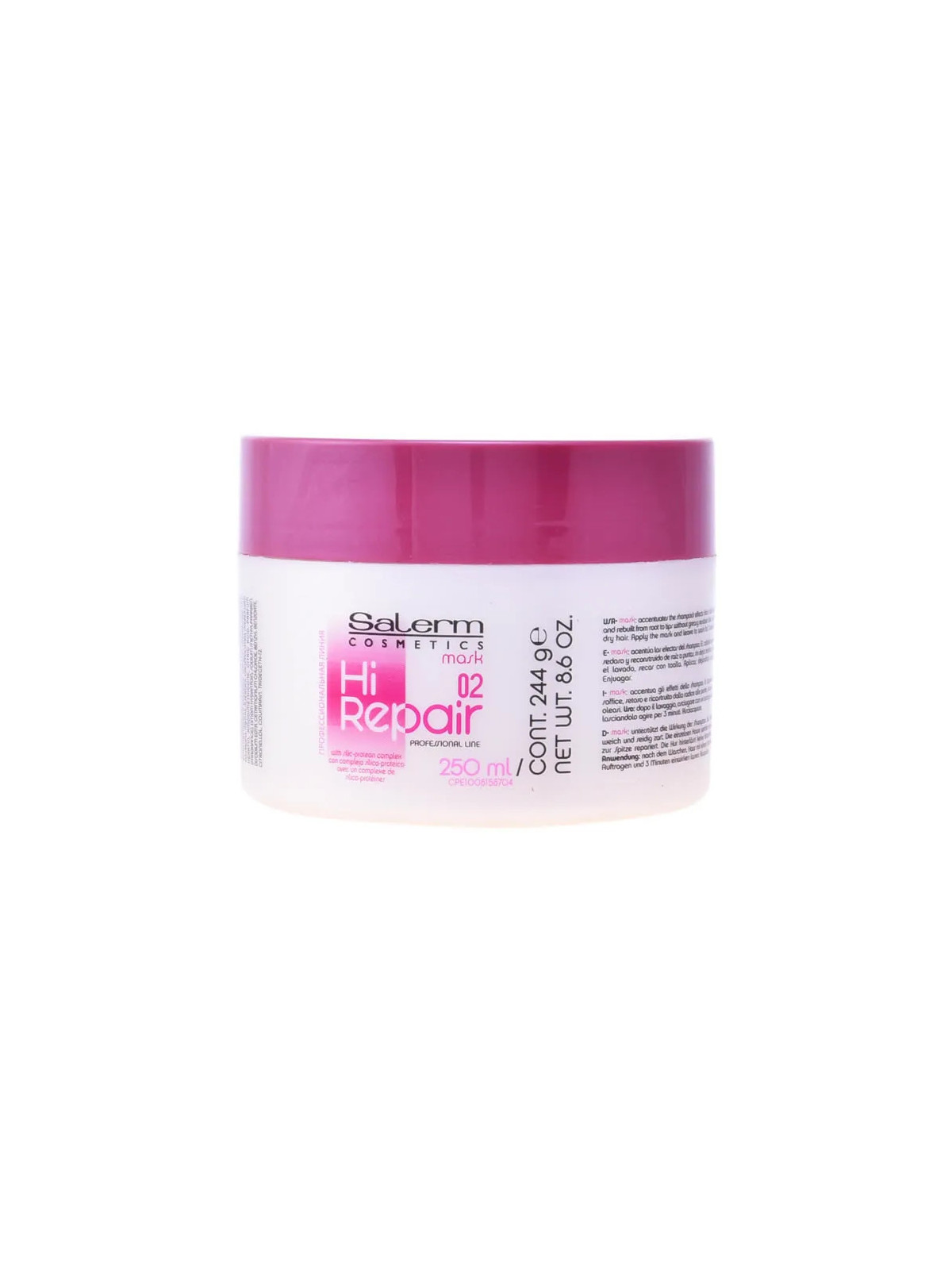 Salerm Cosmetics Hi Repair Mask 02 250ml
