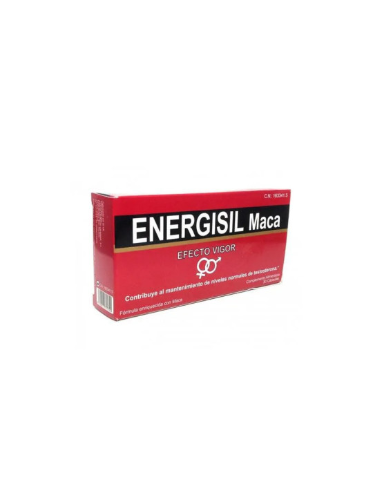 Energisil Maca 30 Gélules