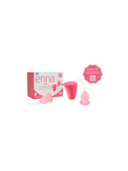 Enna Cycle Coupe Menstruelle Taille L 2 Coupes + Stérilisateur