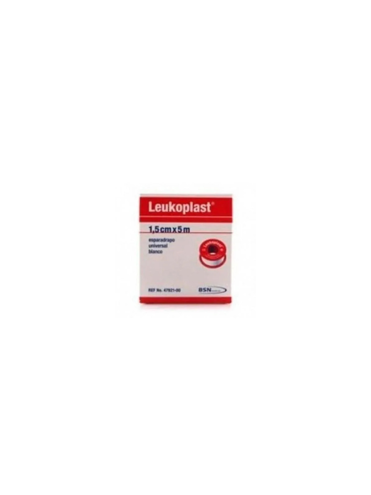 BSN Medical Leukoplast Sparadrap Blanc 1,25cm x 5m