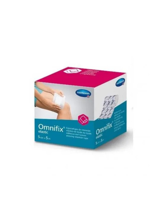 Hartmann Omnifix Elastic Bande Adhésive 5m x 5cm