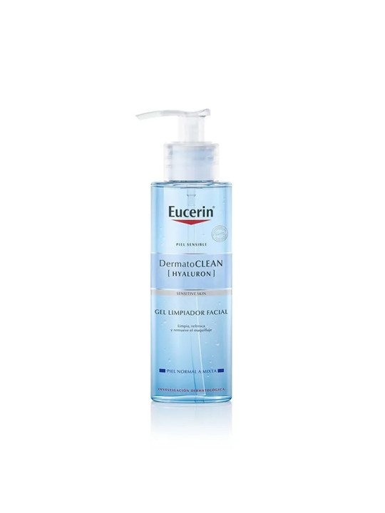 Eucerin DermatoClean Gel Démaquillant Rafraîchissant 200ml