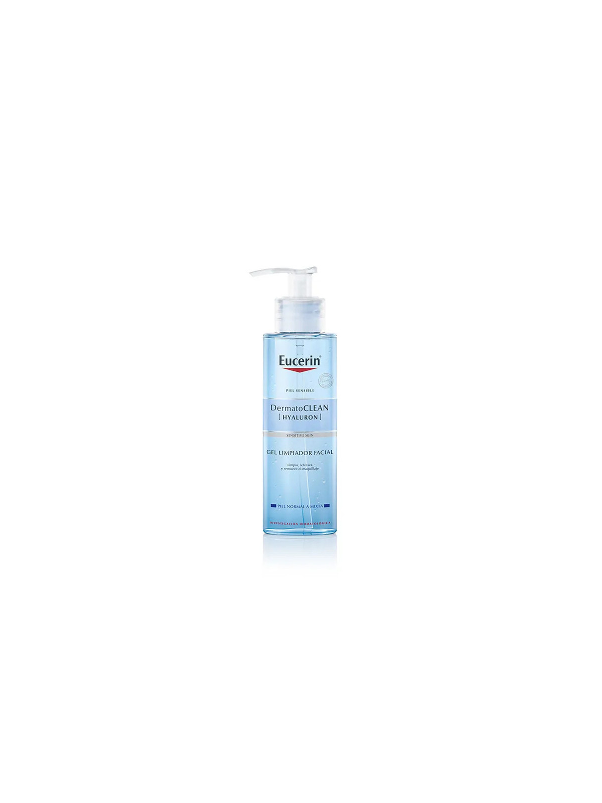 Eucerin DermatoClean Gel Démaquillant Rafraîchissant 200ml