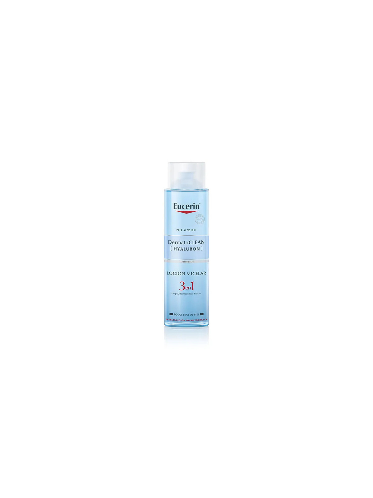 Eucerin DermatoClean Hyaluron Lotion Micellaire 3 en 1 200ml