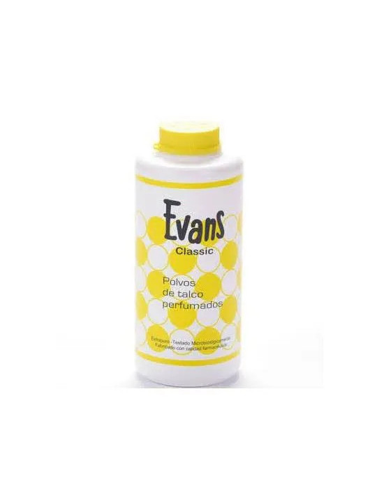 Evans Talc Parfumé 300g