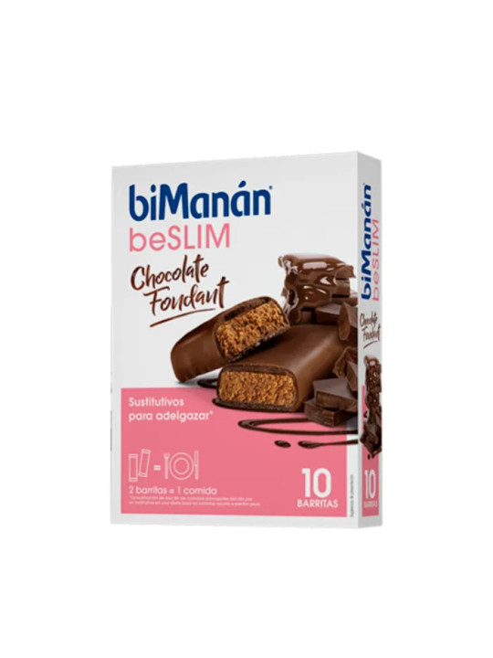 Bimanán beKOMPLETT Barres Chocolat Noir Sans Gluten 20 Unités