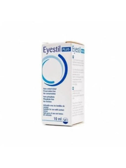 Eyestil Plus Lubrifiant Yeux Secs 10ml