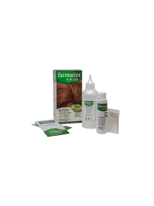 Farmatint 5R Châtain Clair Cuivré 150ml